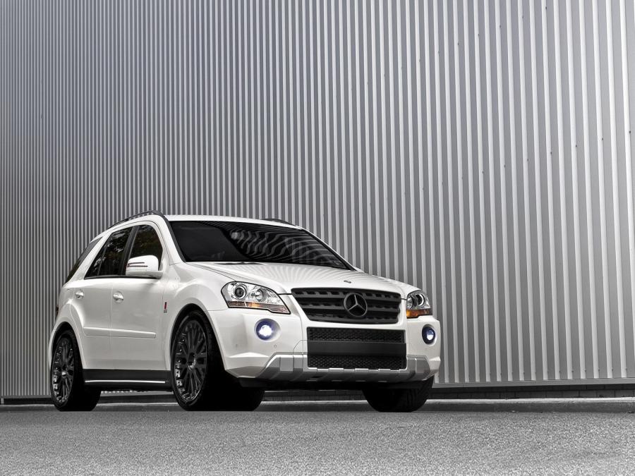  Mercedes-Benz ML350 BlueTEC by Kahn Design 2011 года  (UK) (фото 1 из 6)